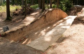 Archaeological excavation in 2018, © Alexandra Krenn Leeb Archaeological excavation in 2018, © Alexandra Krenn Leeb