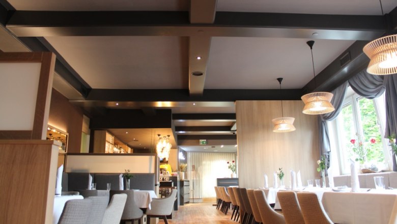 Restaurant, © Landgasfhot Hotel MUHR Restaurant, © Landgasfhot Hotel MUHR