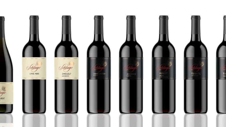 Red wines from the Schlager family, © Schlager Red wines from the Schlager family, © Schlager