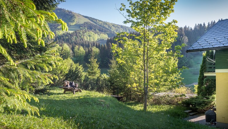 Garden of the vacation home Weitental, © Gerald Demolsky Garden of the vacation home Weitental, © Gerald Demolsky