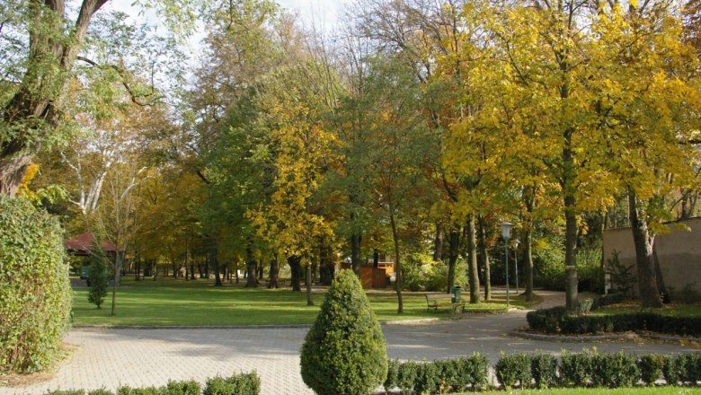 St. Leonhard am Forst Castle Park, © Gemeinde St. Leonhard am Forst St. Leonhard am Forst Castle Park, © Gemeinde St. Leonhard am Forst