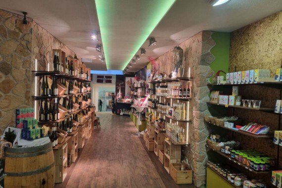 Regional store inside, © Waldviertler Eck, foto-bouroyen Gmünd Regional store inside, © Waldviertler Eck, foto-bouroyen Gmünd