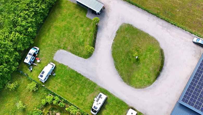 Krenn Camping pitch, © Familie Krenn Krenn Camping pitch, © Familie Krenn