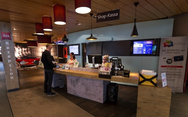 reception-iva, © Marché Restaurants Österreich GmbH reception-iva, © Marché Restaurants Österreich GmbH