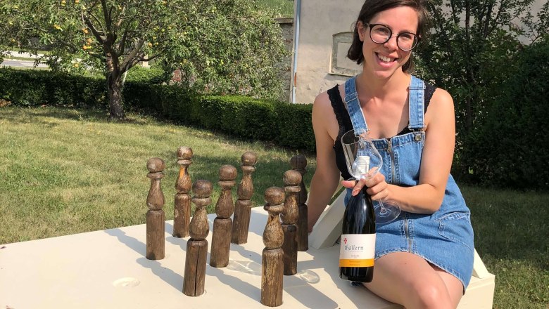 XXL Weinhauer Golf - Sleeping barrel in Gumpoldskirchen/Thallern, © Schlaffass Gumpoldskirchen XXL Weinhauer Golf - Sleeping barrel in Gumpoldskirchen/Thallern, © Schlaffass Gumpoldskirchen