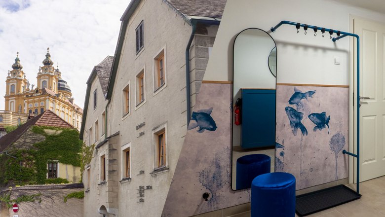 Shipmaster's apartment Melk, © Jennifer Neuhauser Shipmaster's apartment Melk, © Jennifer Neuhauser