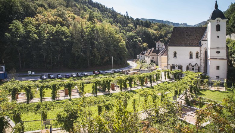 Aggsbach Charterhouse outside, © Daniela Matejschek Aggsbach Charterhouse outside, © Daniela Matejschek