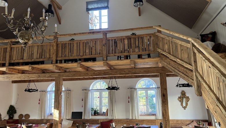 Sandbauer refreshment stop, © Karin Hager_Ybbstaler Alpen Sandbauer refreshment stop, © Karin Hager_Ybbstaler Alpen