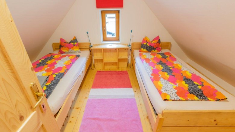 Room with two single beds, © Ludwig Fahrnberger Room with two single beds, © Ludwig Fahrnberger