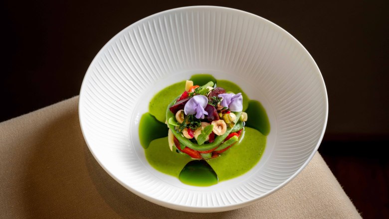 Sample meal at Landhaus Bacher, © Guenter Standl Sample meal at Landhaus Bacher, © Guenter Standl