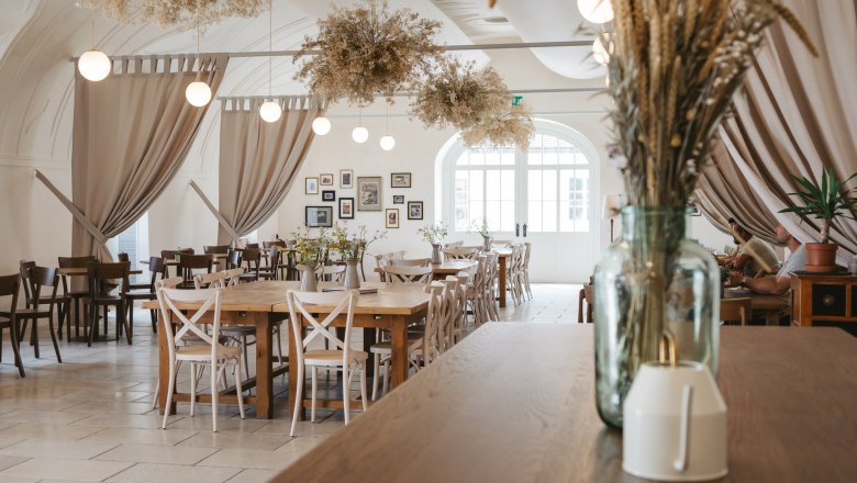 Restaurant Kräutergarten, Schloss Hof, © SKB Restaurant Kräutergarten, Schloss Hof, © SKB