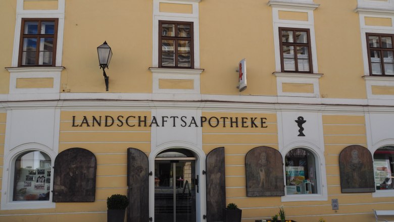 Landschaftsapotheke Melk exterior view, © Landschaftsapotheke Melk Landschaftsapotheke Melk exterior view, © Landschaftsapotheke Melk
