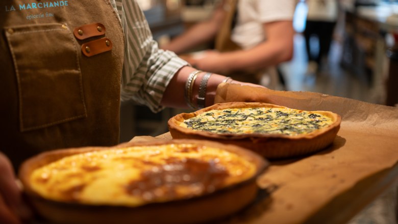 Our quiche -La Marchande, © La Marchande @Lily Our quiche -La Marchande, © La Marchande @Lily