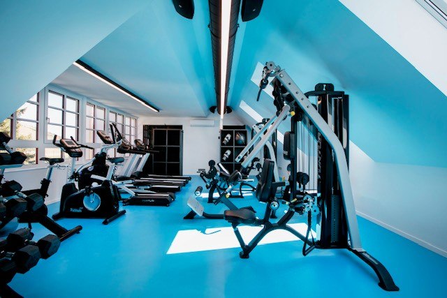 Fitness room, © Tauroa GmbH Fitness room, © Tauroa GmbH