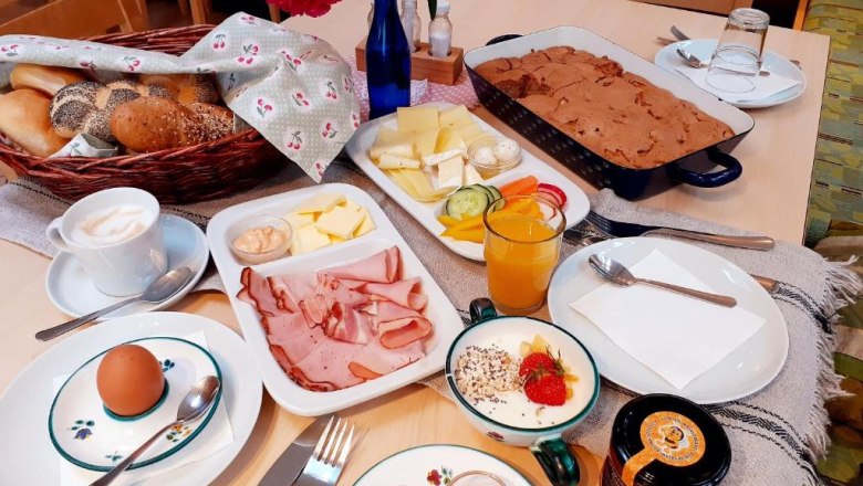 Apartment house Amelie Lunz am See, © Familie Mayr Geli Apartment house Amelie Lunz am See, © Familie Mayr Geli