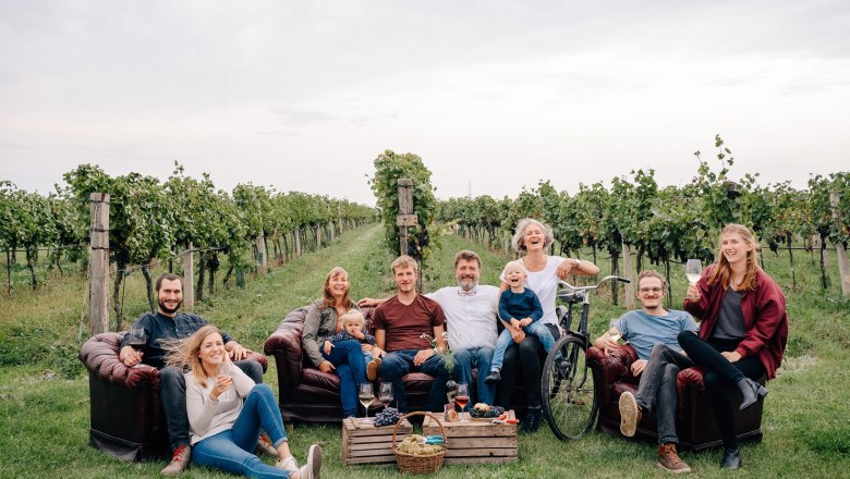 We have been a family business for generations, © Bioweingut Frühwirth We have been a family business for generations, © Bioweingut Frühwirth