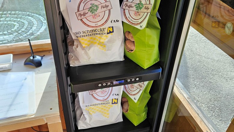 Farm store Philipp Pfeiffer, © Pfeiffer Philipp Farm store Philipp Pfeiffer, © Pfeiffer Philipp