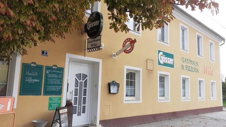 Restaurant Pizzeria Wild, © Verena Schnatter Restaurant Pizzeria Wild, © Verena Schnatter