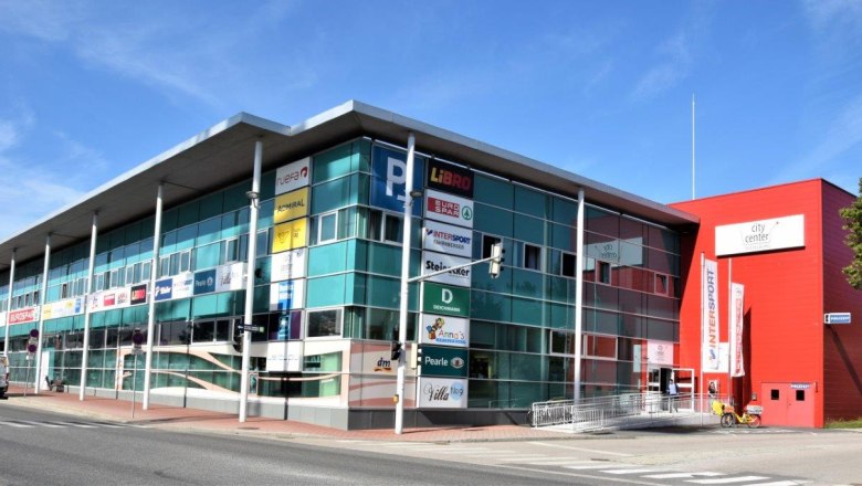 Centrally located: The Citycenter Wieselburg, © citycenter Wieselburg Centrally located: The Citycenter Wieselburg, © citycenter Wieselburg