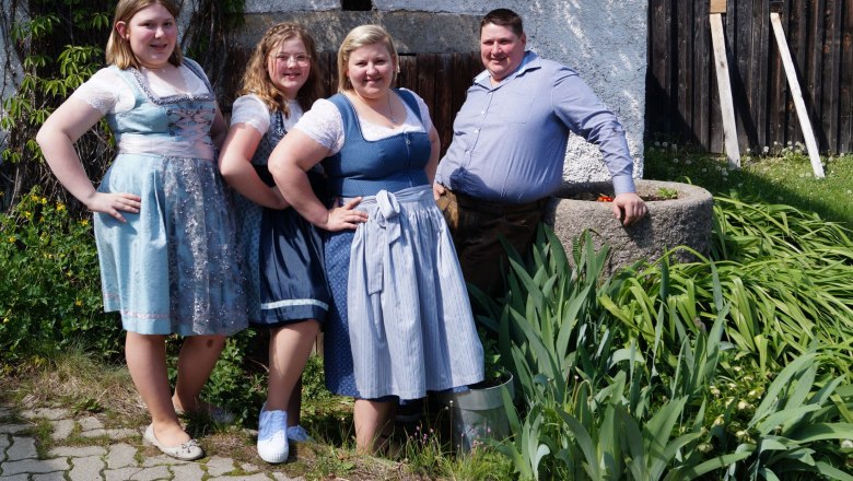 Falkner family, © Martina Falkner Falkner family, © Martina Falkner