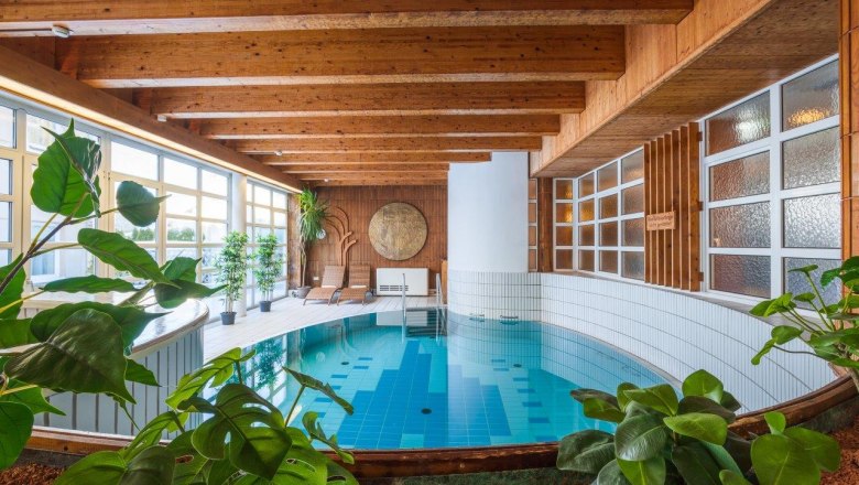 AWH SPA Indoor pool 1, © AWH BetriebsgmbH AWH SPA Indoor pool 1, © AWH BetriebsgmbH