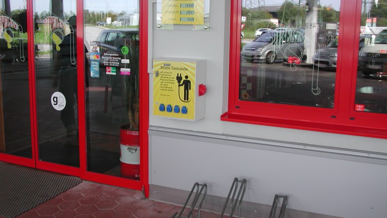 E_Filling_Station_Bike, © Avia Gmünd E_Filling_Station_Bike, © Avia Gmünd