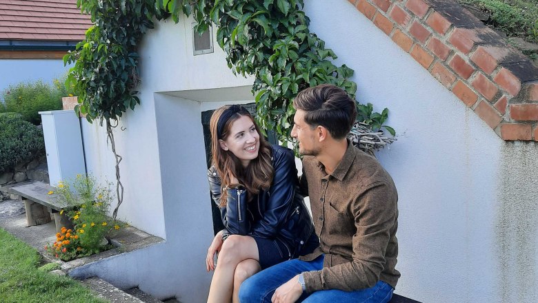 Prellenkirchen wine cellar lane, Roman remains of Carnuntum, © Donau Niederösterreich, Neubauer Prellenkirchen wine cellar lane, Roman remains of Carnuntum, © Donau Niederösterreich, Neubauer