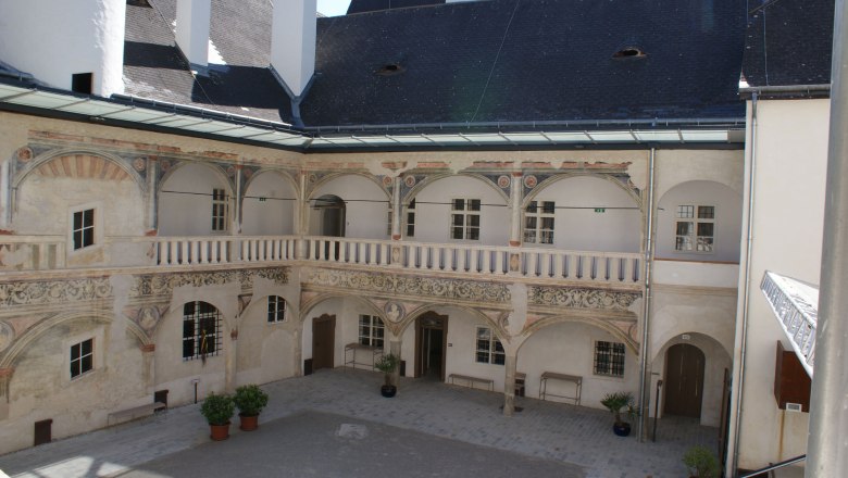 Arcaded courtyard, © Marktgemeinde Pöggstall Arcaded courtyard, © Marktgemeinde Pöggstall