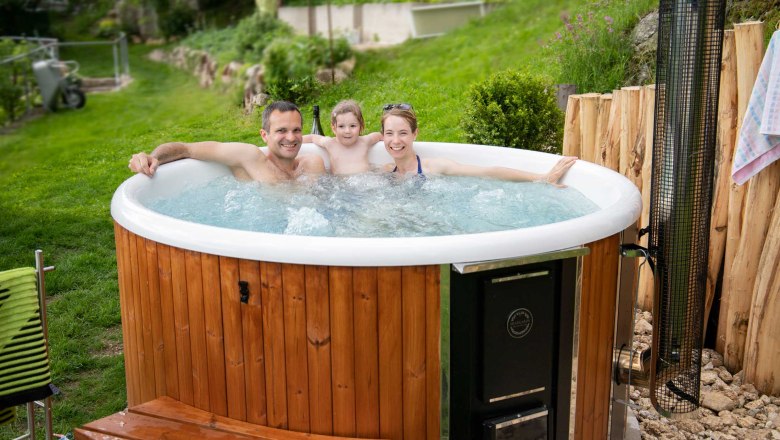 Hot tub for the whole family, © Martin Lugmayr Hot tub for the whole family, © Martin Lugmayr