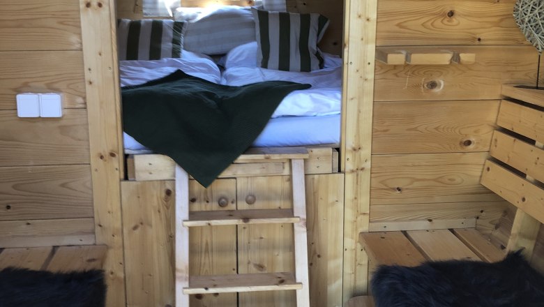 Sleeping barrel, © Peter Rohm Sleeping barrel, © Peter Rohm