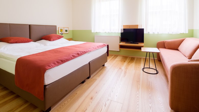 Double room, © TIRZA Photography Double room, © TIRZA Photography