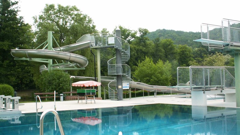 Garser adventure pool, © Marktgemeinde Gars am Kamp Garser adventure pool, © Marktgemeinde Gars am Kamp