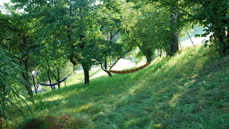 View of the garden, © Christoph Gabrisch View of the garden, © Christoph Gabrisch