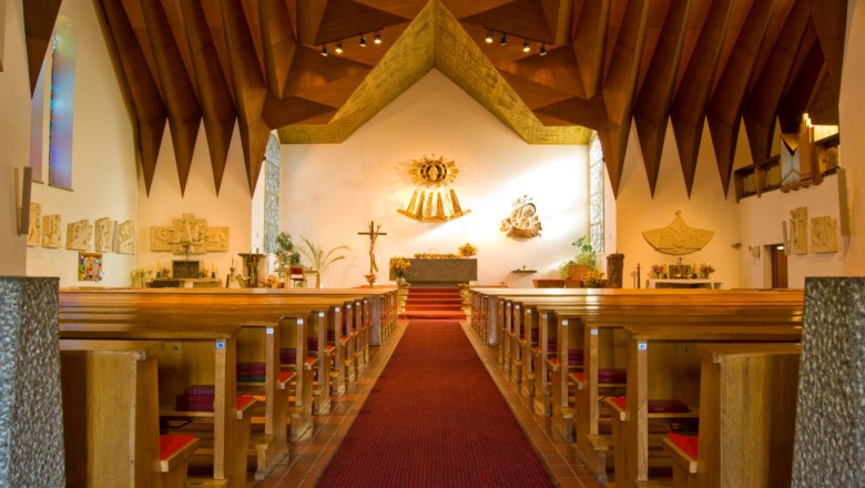 Church Bad Traunstein, © Marktgemeinde Bad Traunstein Church Bad Traunstein, © Marktgemeinde Bad Traunstein