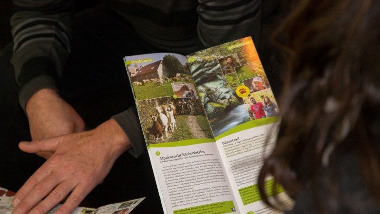 Browse the vacation companion, © Martin Lugmayr Browse the vacation companion, © Martin Lugmayr