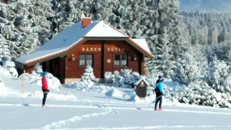 Bear hut, © Steiner Bear hut, © Steiner