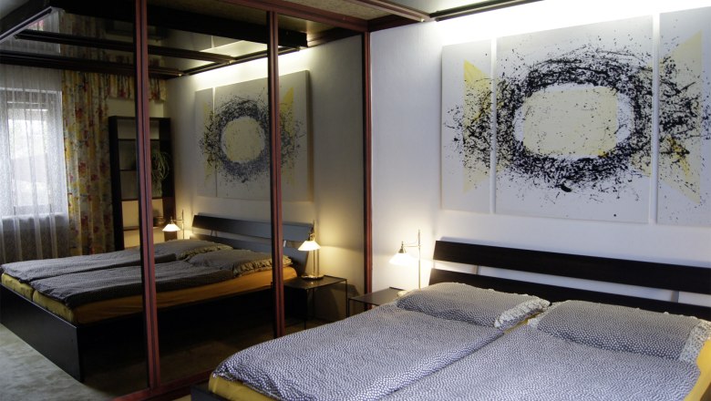 Room 2 - Apartment Wurth, © Matthias Wurth Room 2 - Apartment Wurth, © Matthias Wurth