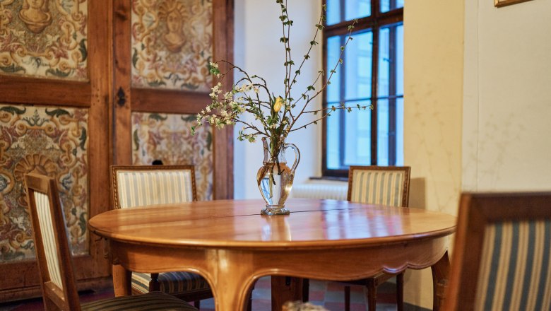 Indoor area, © Schloss Hotel Drosendorf Martin Sommer Indoor area, © Schloss Hotel Drosendorf Martin Sommer