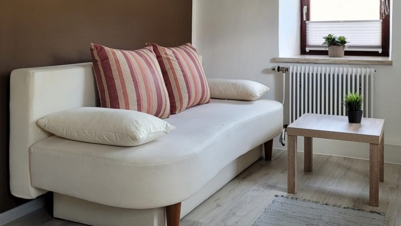 Living room/bedroom, © Michaela Czadek Living room/bedroom, © Michaela Czadek