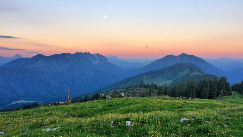 Turnhöhe - highest point of the Königsberg, © Gemeinde Hollenstein Turnhöhe - highest point of the Königsberg, © Gemeinde Hollenstein