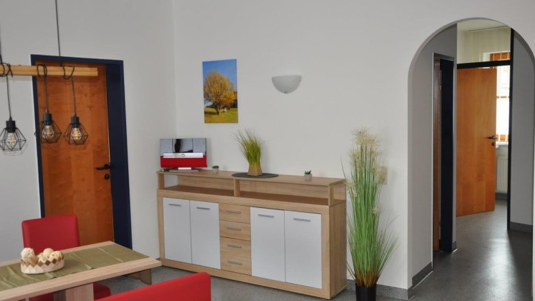 Dining area Apartment Auszeit, © Krippl Dining area Apartment Auszeit, © Krippl