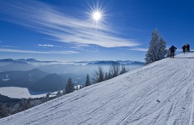 Ski touring in Mitterbach, © Bergbahnen Mitterbach/Leiminger