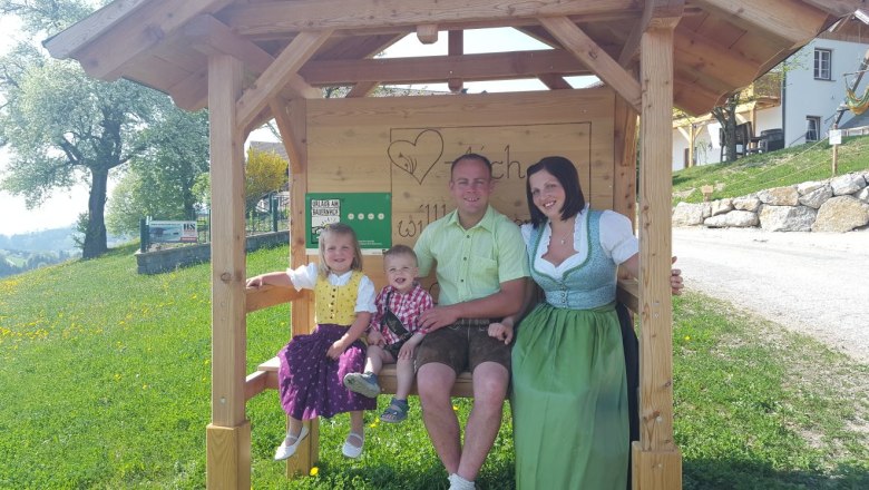 The Korntheurer family looks forward to your visit, © Julia Wagner The Korntheurer family looks forward to your visit, © Julia Wagner