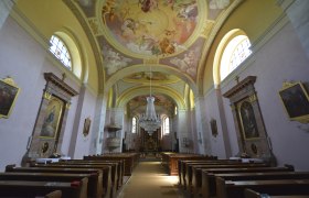Reidling parish church interior view © Peter Bors, © Peter Bors Reidling parish church interior view © Peter Bors, © Peter Bors