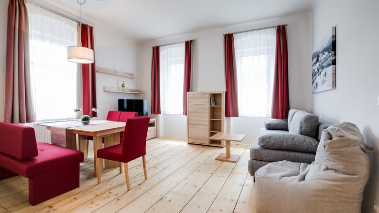 Konrad House 4-person apartment, © Konradhaus Entwicklungs GmbH Konrad House 4-person apartment, © Konradhaus Entwicklungs GmbH