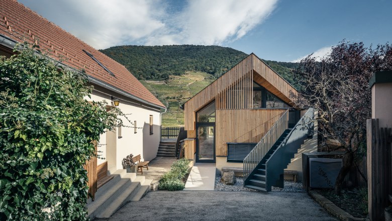 Riedenblick Apartments exterior view, © Andreas Balon Fotografie, Altenberg b. Linz Riedenblick Apartments exterior view, © Andreas Balon Fotografie, Altenberg b. Linz