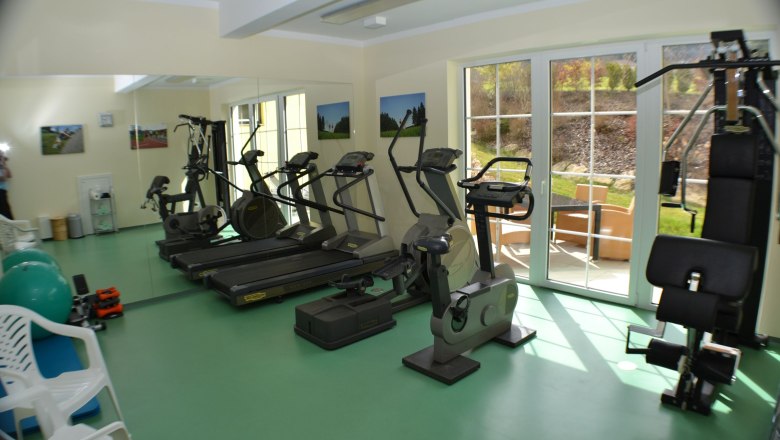 Fitness room, © Gasthof Nordwald Fitness room, © Gasthof Nordwald