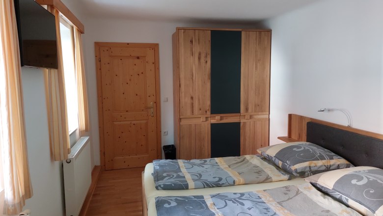 Apartment small ground floor, double room, © C Appartement Wistrcil Stellfeld, Martina Stellfeld Apartment small ground floor, double room, © C Appartement Wistrcil Stellfeld, Martina Stellfeld