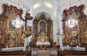 Chancel of St. Anna, © Pfarre Blindenmarkt Chancel of St. Anna, © Pfarre Blindenmarkt