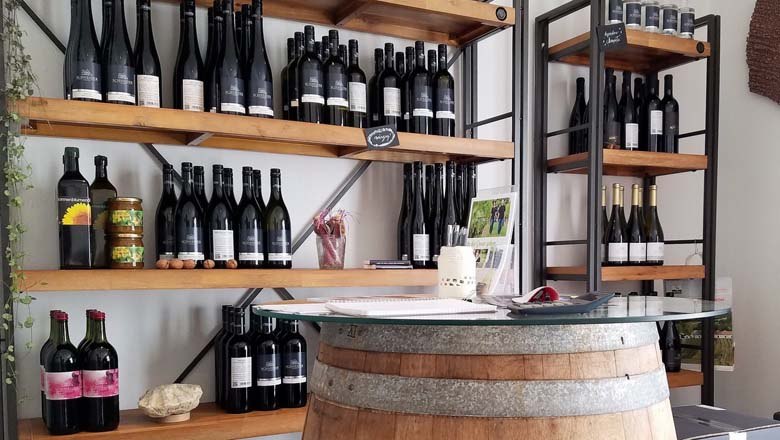 Wine store Schneider, © Martina Schneider Wine store Schneider, © Martina Schneider